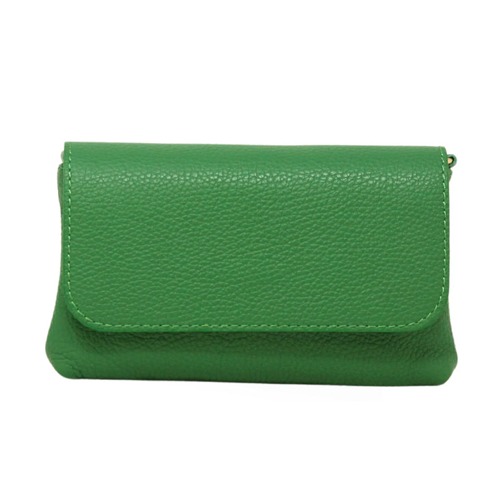 Germán Fuentes Leather Crossbody Clutch GF0603