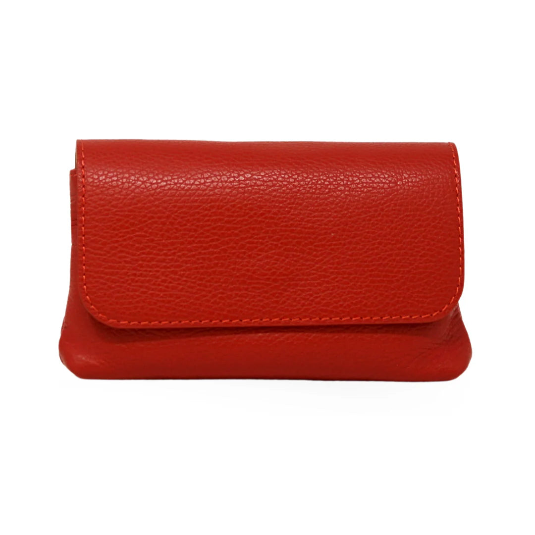 Germán Fuentes Leather Crossbody Clutch GF0603