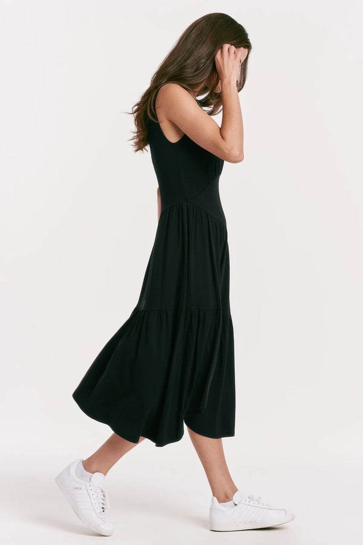 Rome Asymmetrical Hem Dress