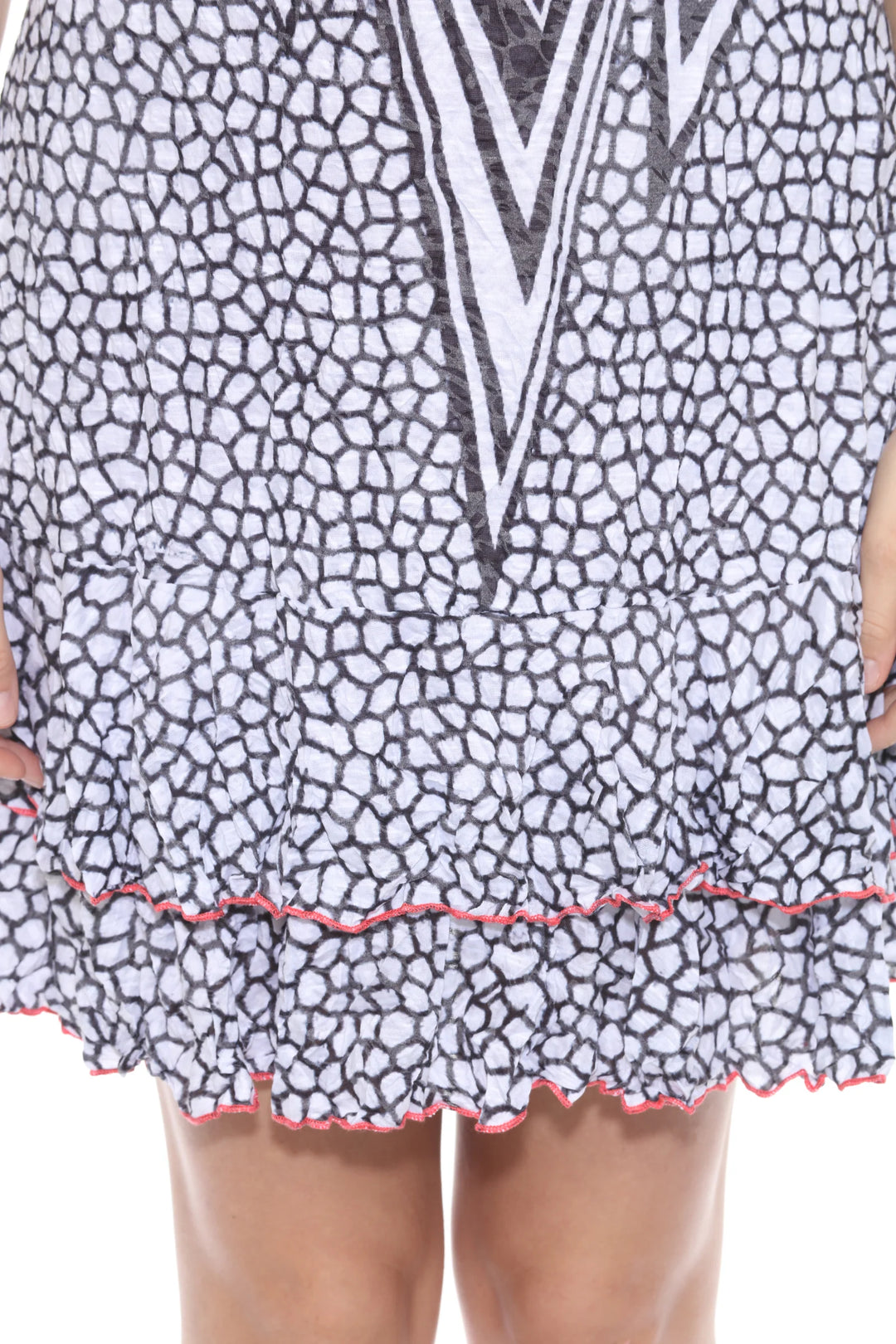 Laurie Sleeveless Dress Fission Burst 5