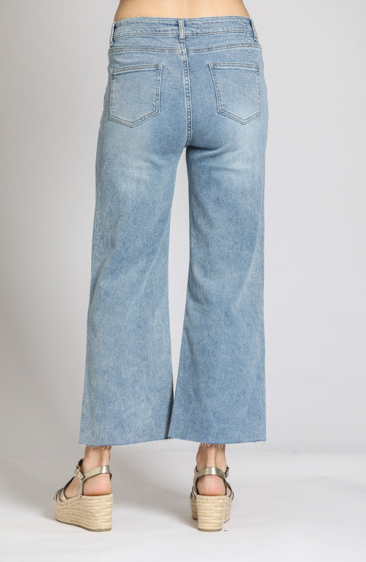 APNY Wide Leg Crop Jean 4