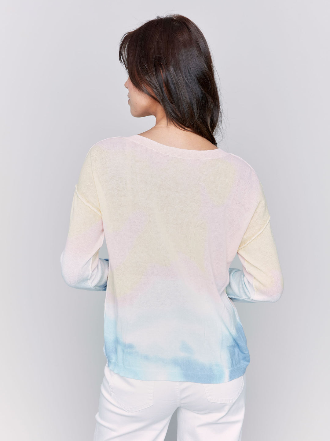 Charlie B Tie-Dye Printed Sweater 4