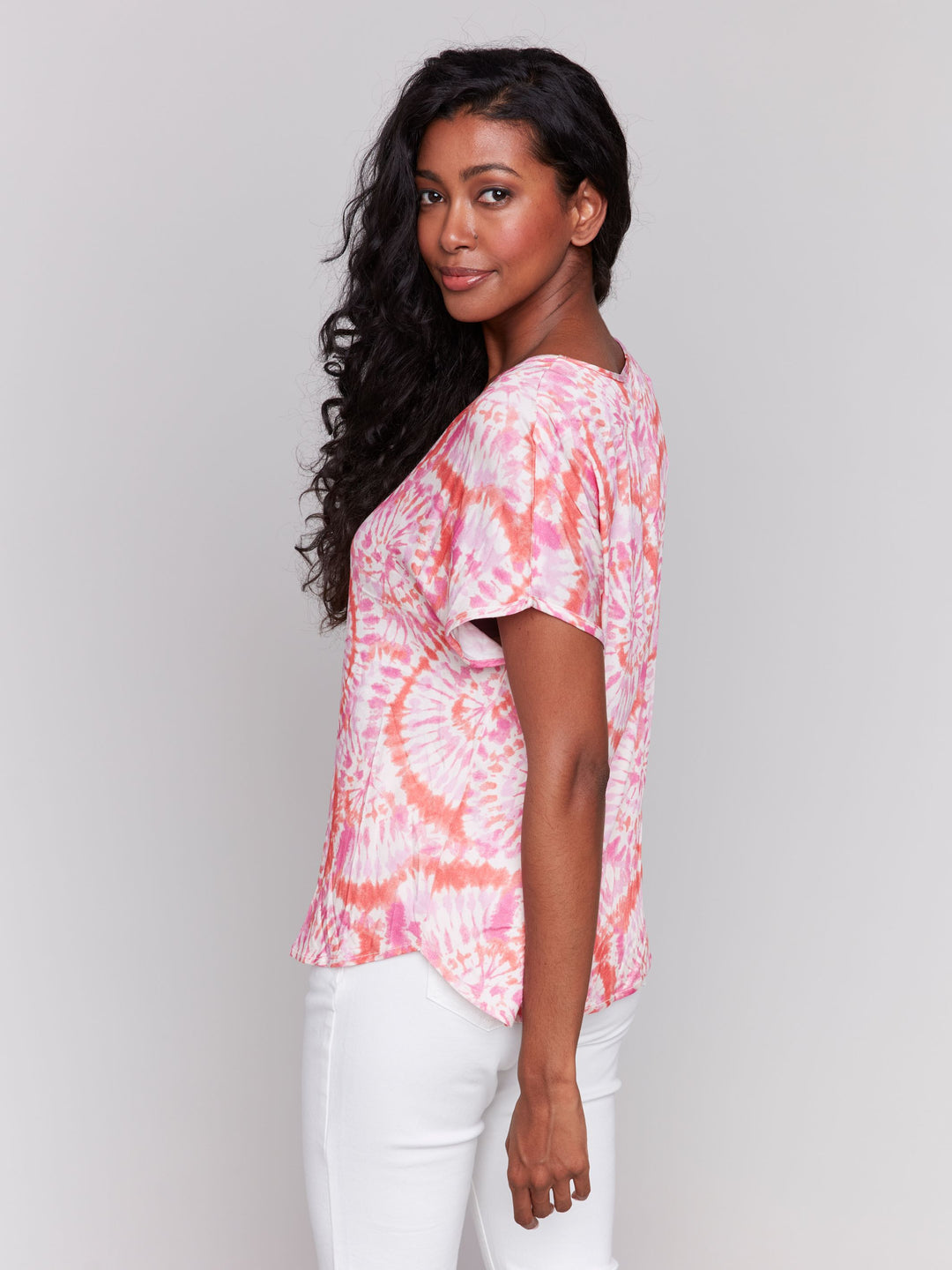 Tie Dye Dolman Top - Festival 3