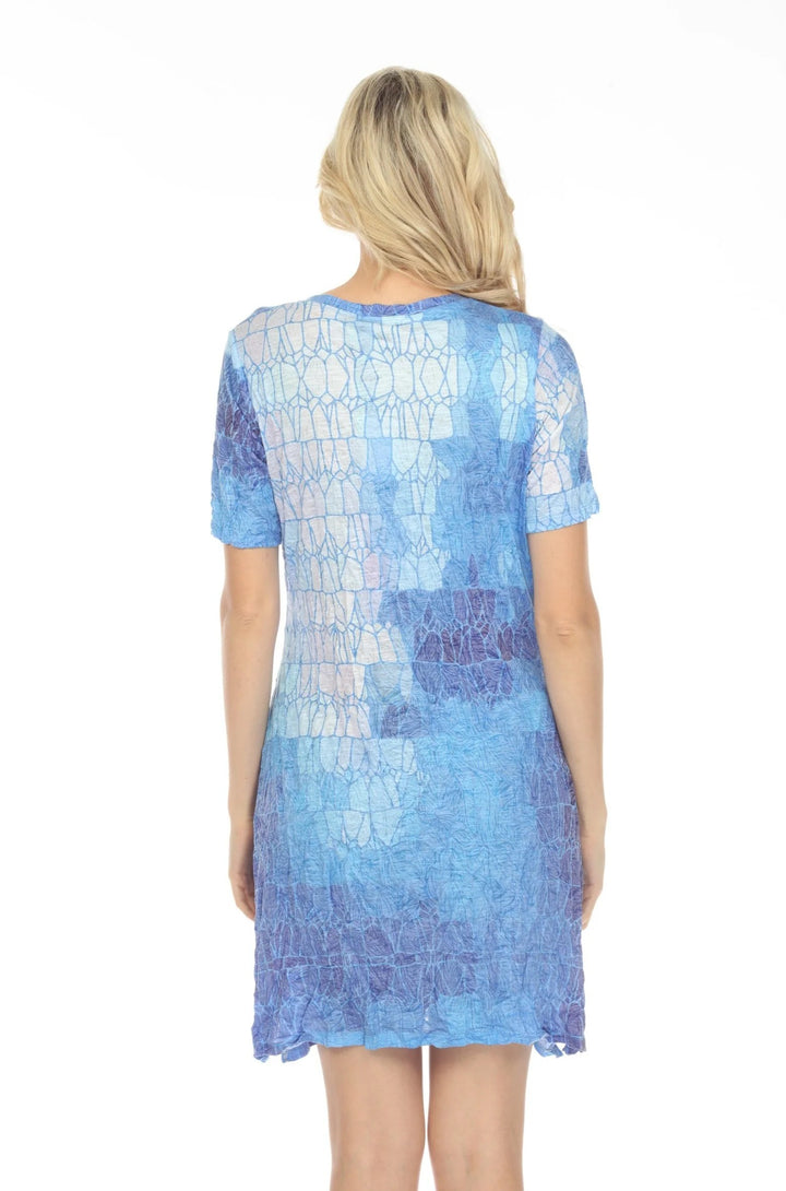 Short Sleeve Dress - Ice Sheet