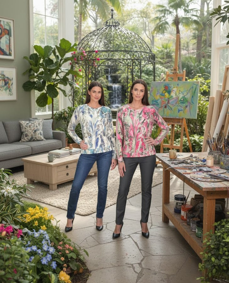 David Cline Long Sleeve Crew Neck Sweatshirt