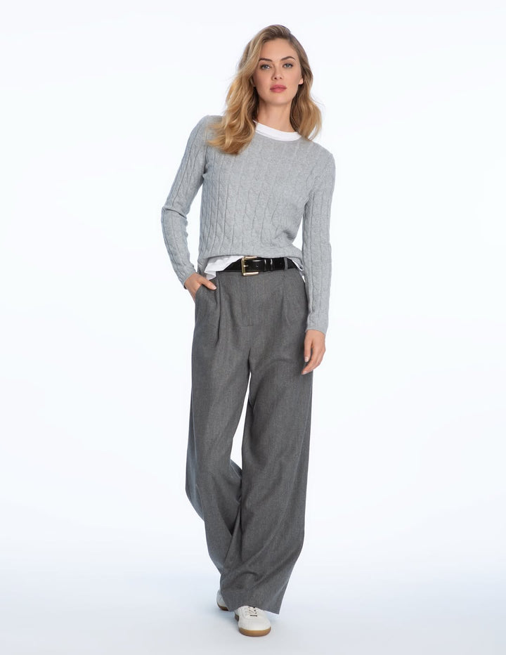 Elliott Lauren Able Cable Knit Sweater