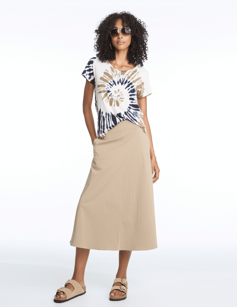 Elliott Lauren Spiral Tie-Dye Tee 2