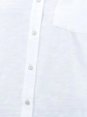 Elliott Lauren Button Down Shirt White