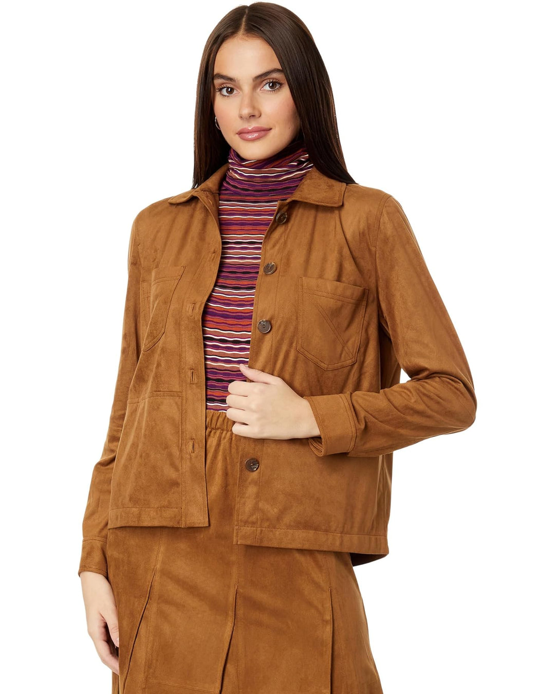 Elliott-Lauren-Suede-Shacket-Front