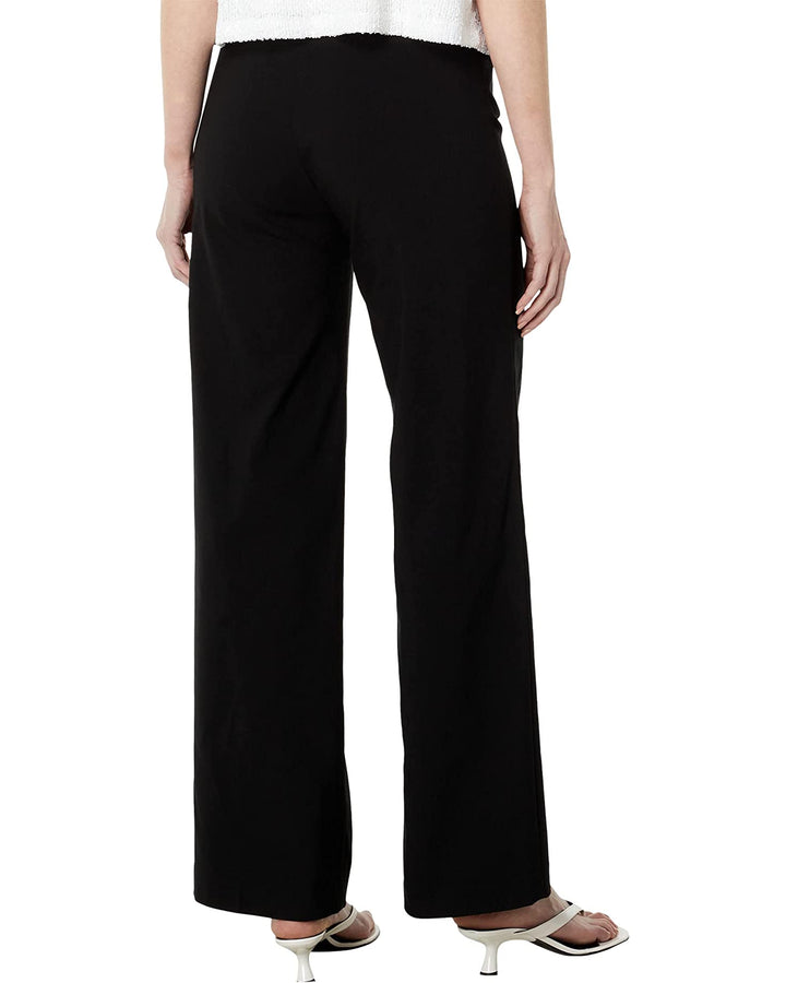 Elliott Lauren Control Stretch Wide Leg Pants Back.
