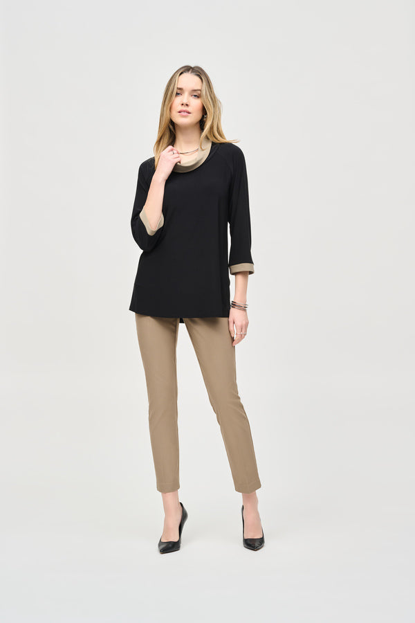 Joseph Ribkoff Color Block Top Style 243163