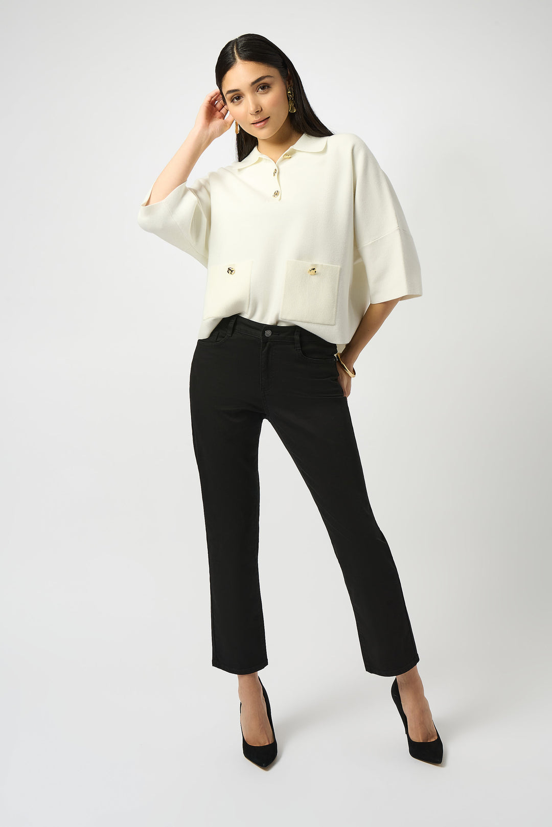 Joseph Ribkoff Classic Slim Fit Stretch Jeans Style 251966 2