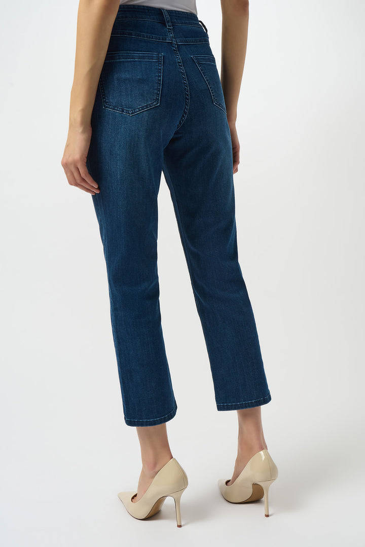 Joseph Ribkoff Margot Classic Straight Leg Stretch Jeans Style 252926 4