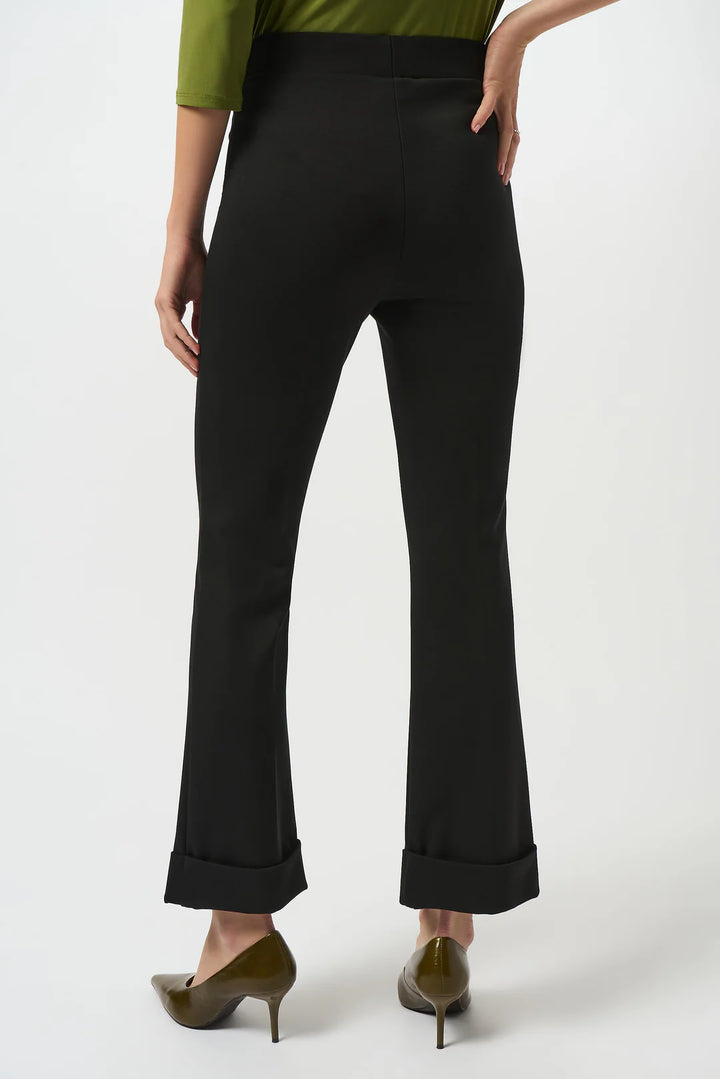 Joseph Ribkoff Heavy Knit Flared Pull-On Pants Style 253039 3