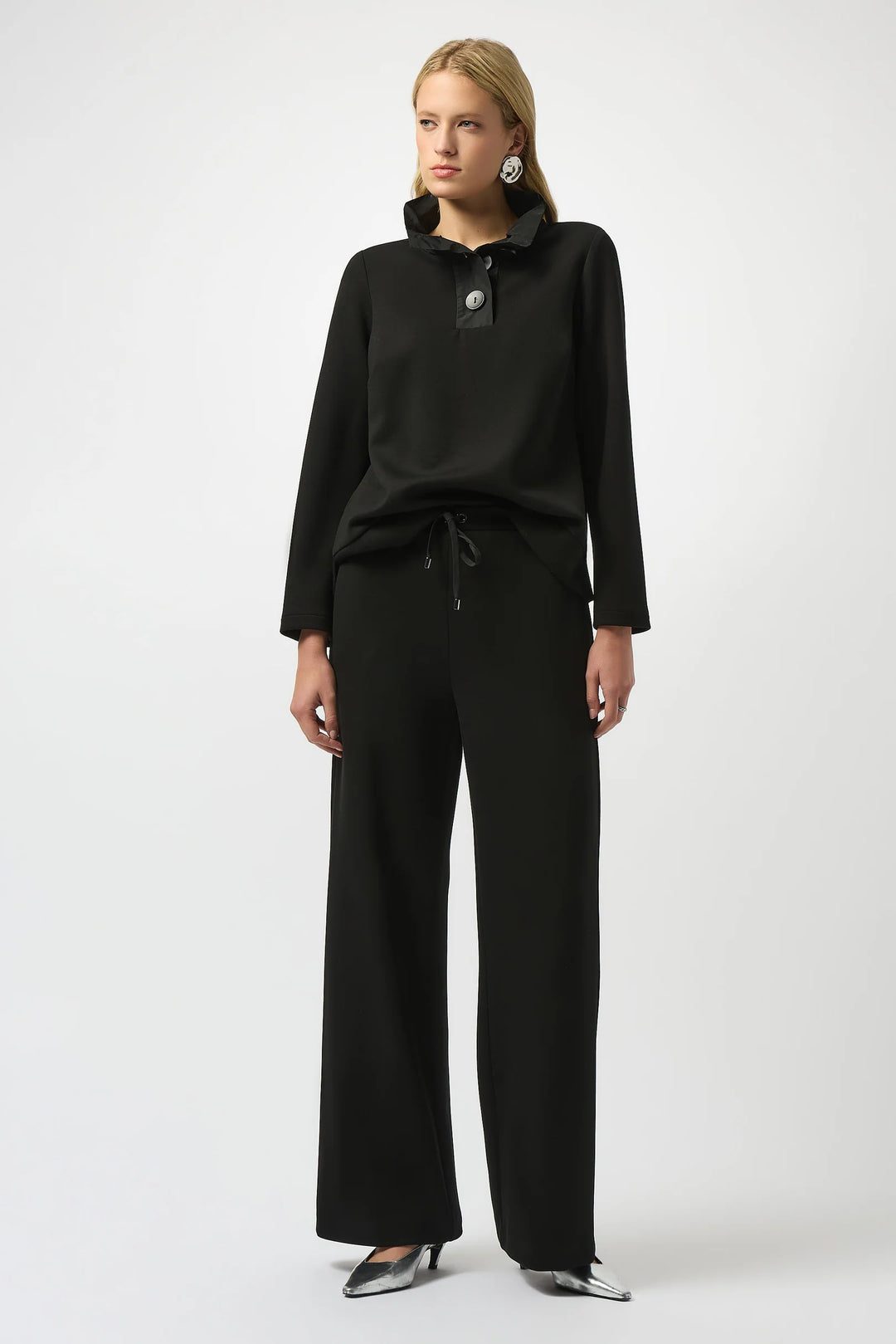 Joseph Ribkoff Scuba Jersey Boxy Top Style 253190 2