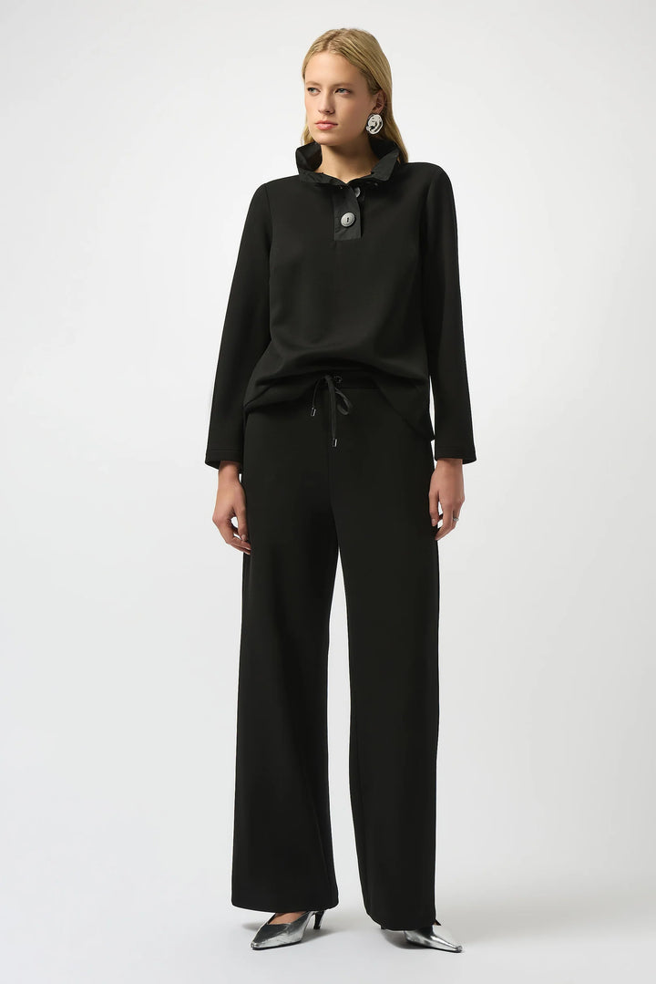 Joseph Ribkoff Scuba Jersey Boxy Top Style 253190 2