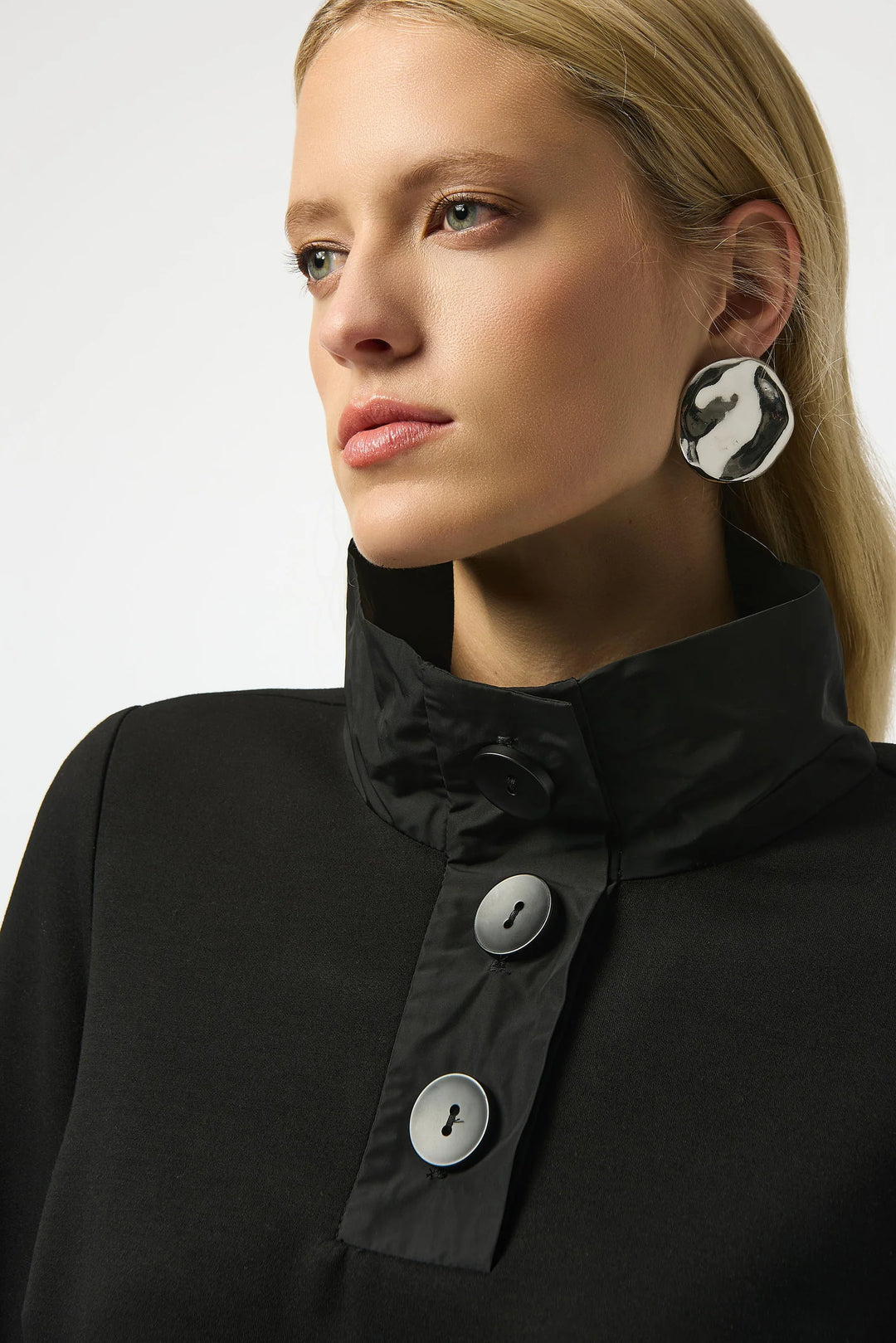 Joseph Ribkoff Scuba Jersey Boxy Top Style 253190 3