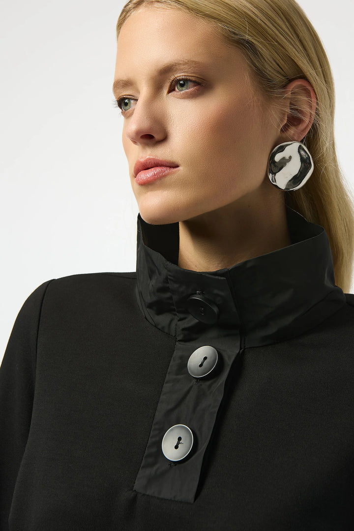 Joseph Ribkoff Scuba Jersey Boxy Top Style 253190 3