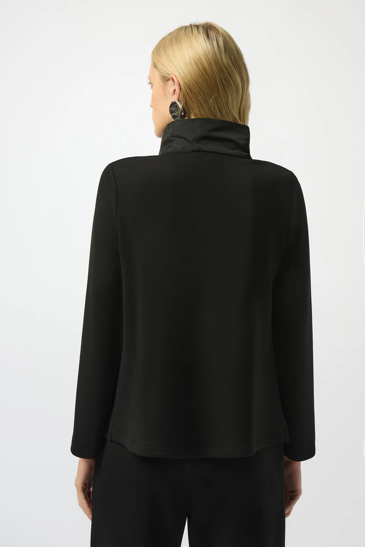 Joseph Ribkoff Scuba Jersey Boxy Top Style 253190 4