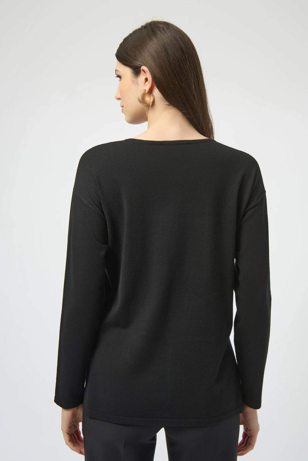 Joseph Ribkoff Pullover with Iron-On Detail Style 254966 4