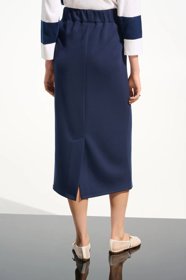 Joseph Ribkoff Pull-On Skirt With Drawstring Waist Style 261608 4