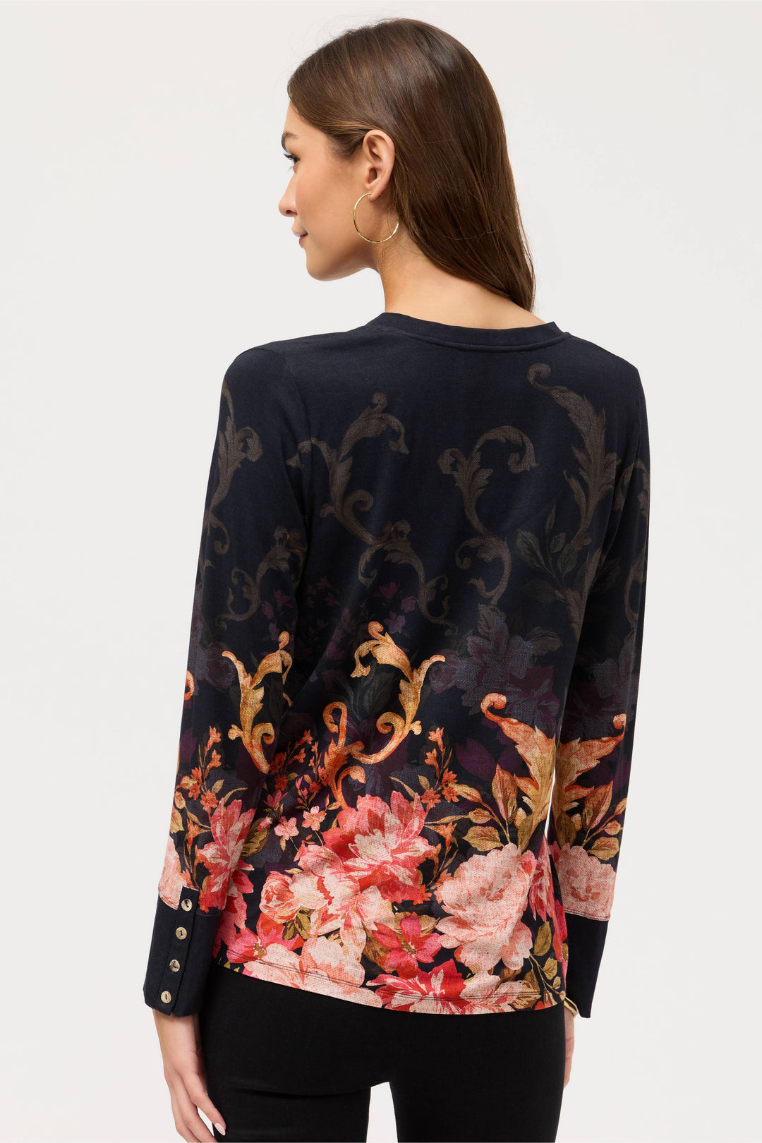 Johnny Was The Janie Favorite Henley Top Cheri 4