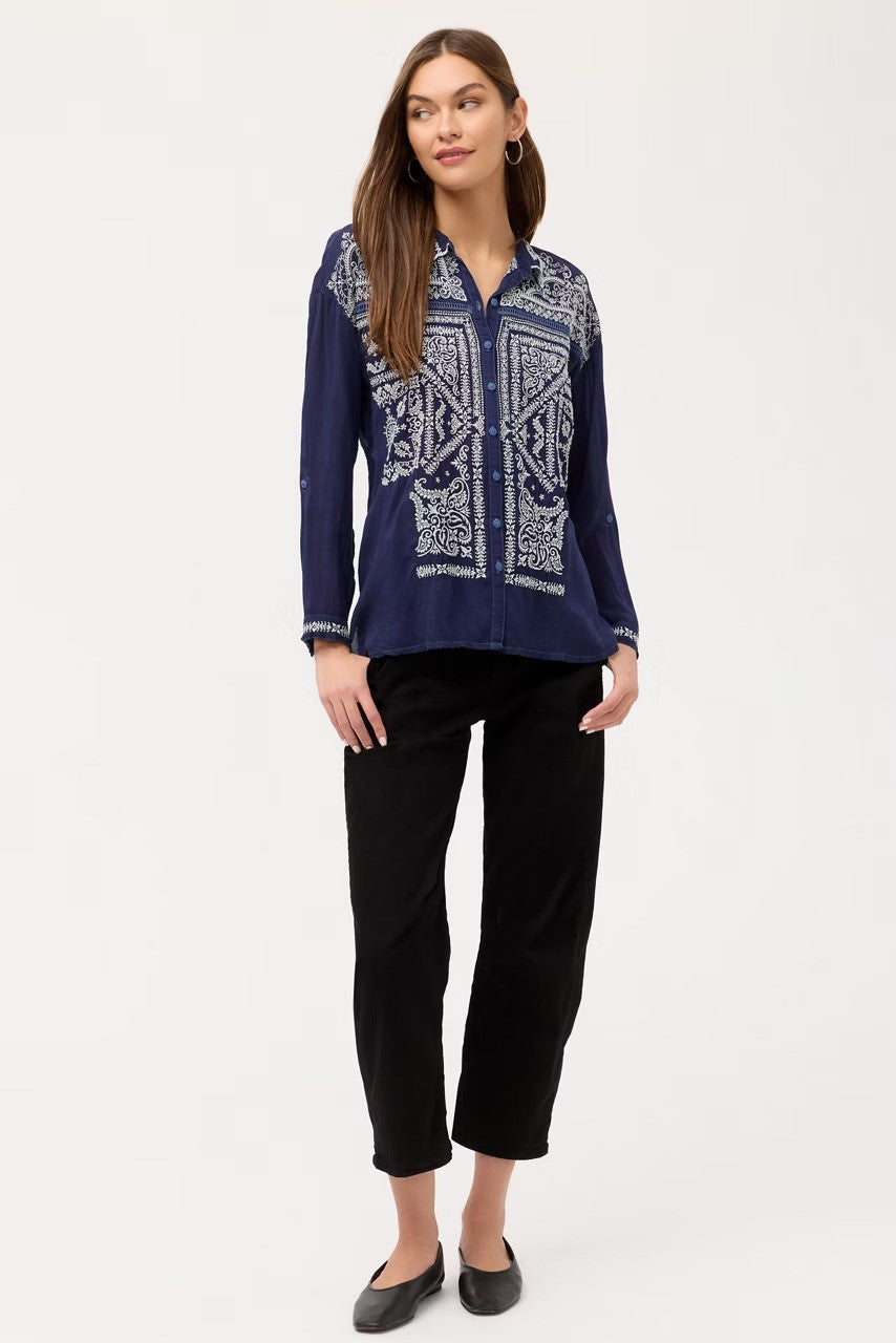 Johnny Was The Slim Audrey Collard Shirt 2