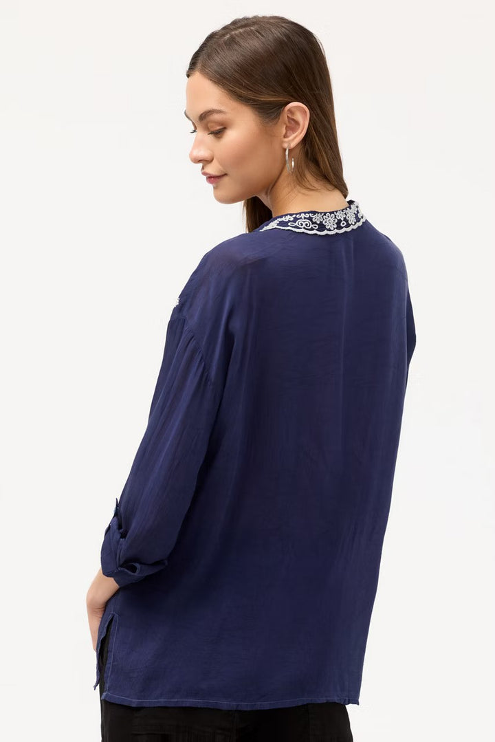 Johnny Was The Slim Audrey Collard Shirt 4