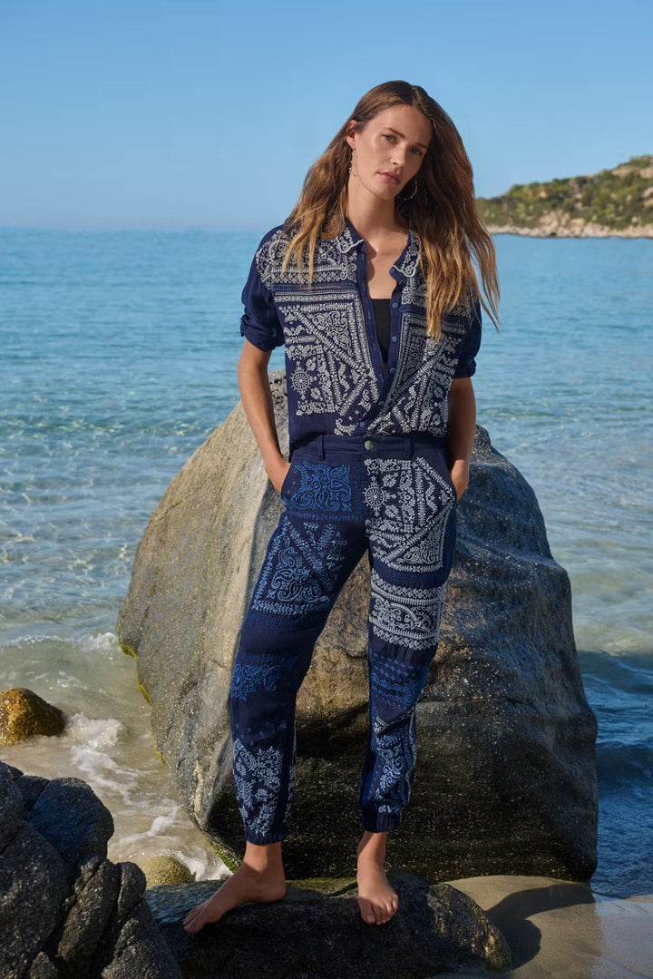 Johnny Was The Slim Audrey Collard Shirt Catalog