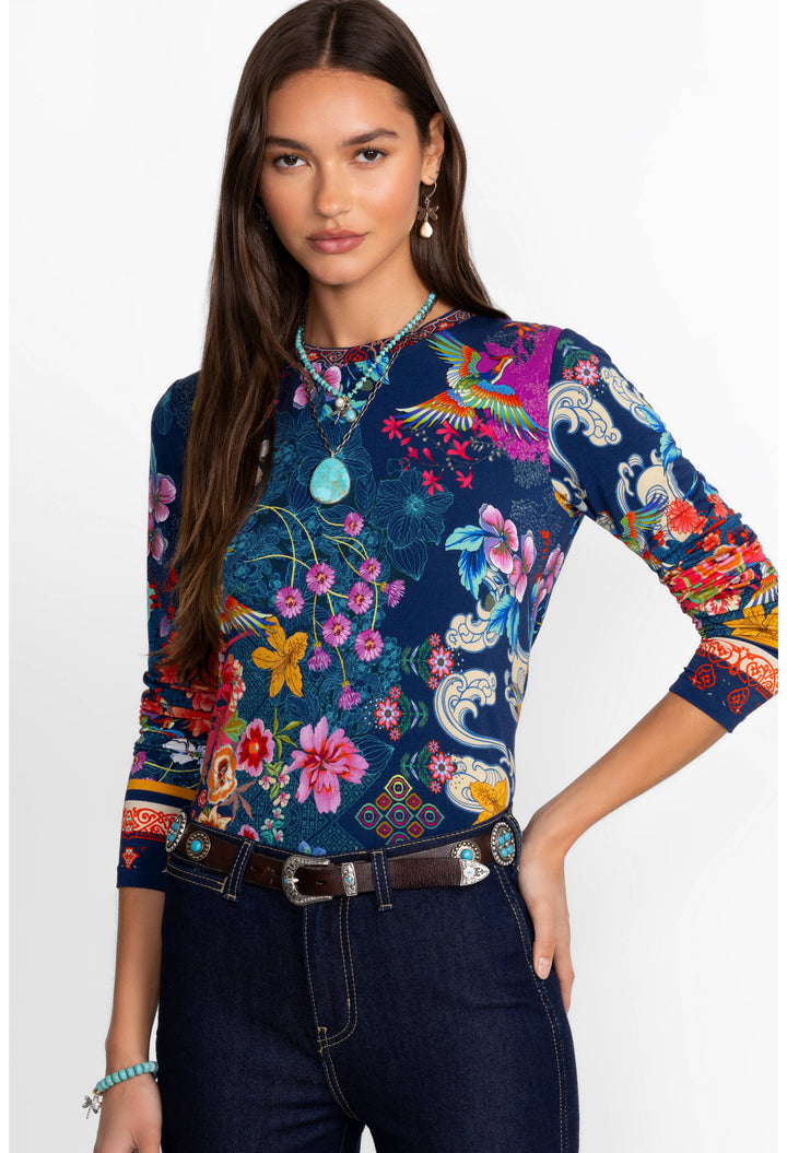 The Janie Favorite Long Sleeve Crew Neck 1