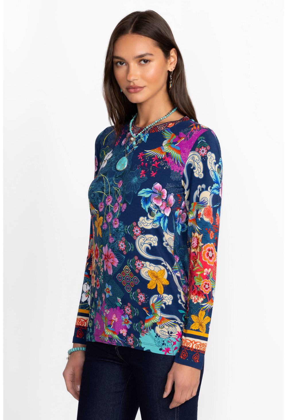 The Janie Favorite Long Sleeve Crew Neck 2