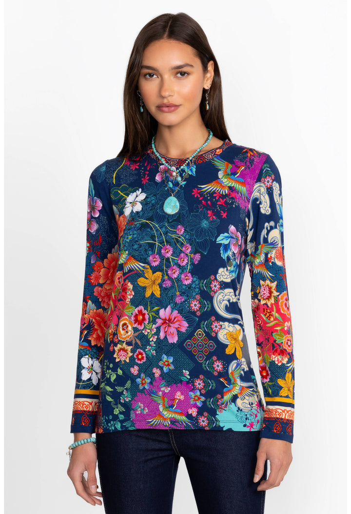 The Janie Favorite Long Sleeve Crew Neck 3