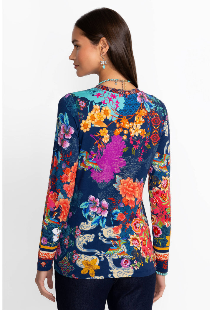 The Janie Favorite Long Sleeve Crew Neck 4