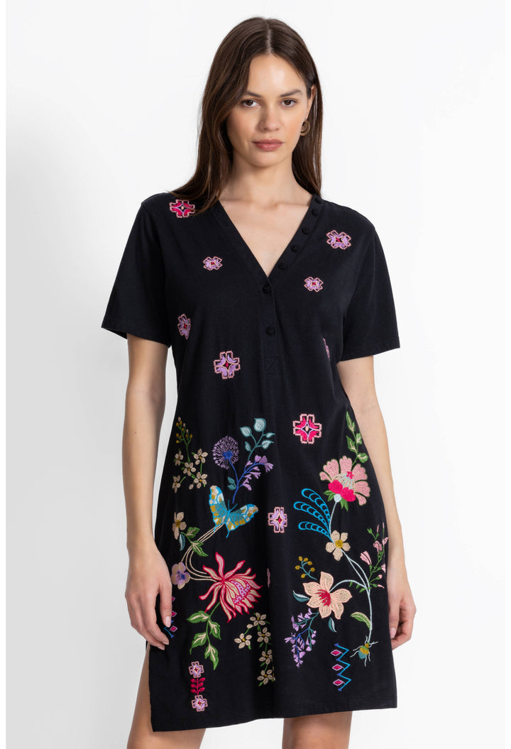 Maureen Button Neck Knit Dress 3