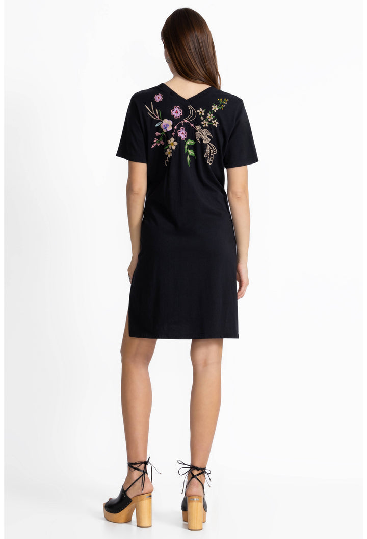 Maureen Button Neck Knit Dress 4