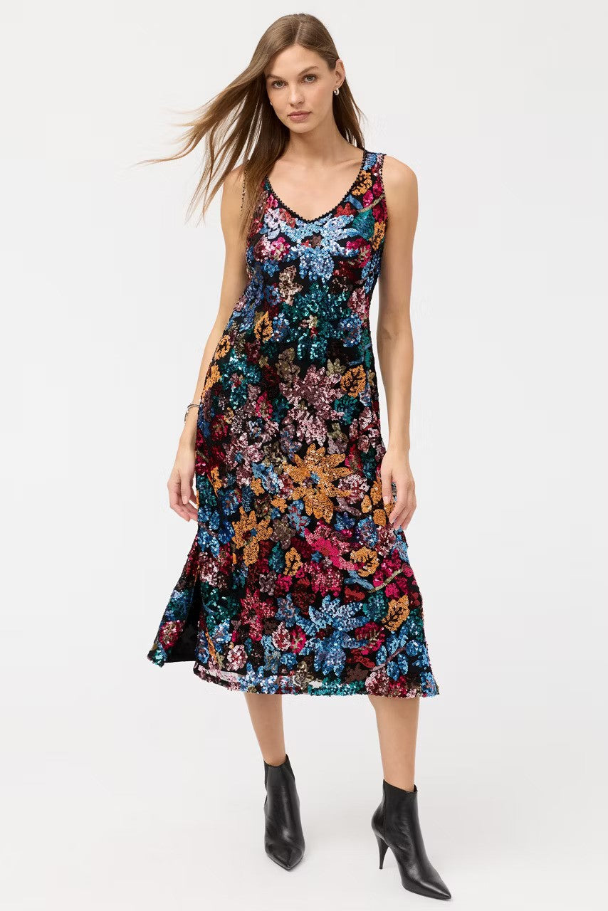 Johnny Was Rosali Sequin Dress 1