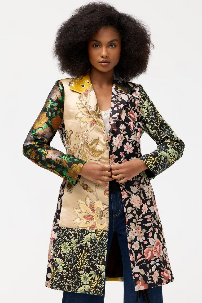 Johnny Was Limited Edition Jacquard Coat 2