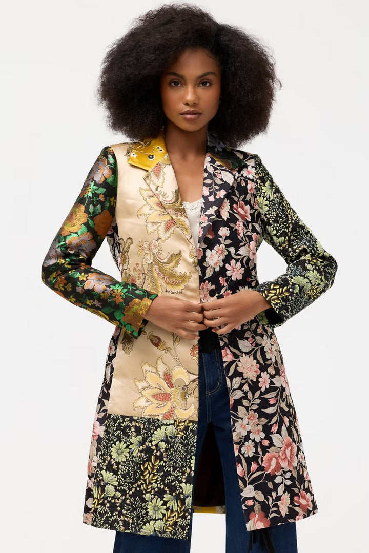 Johnny Was Limited Edition Jacquard Coat 2