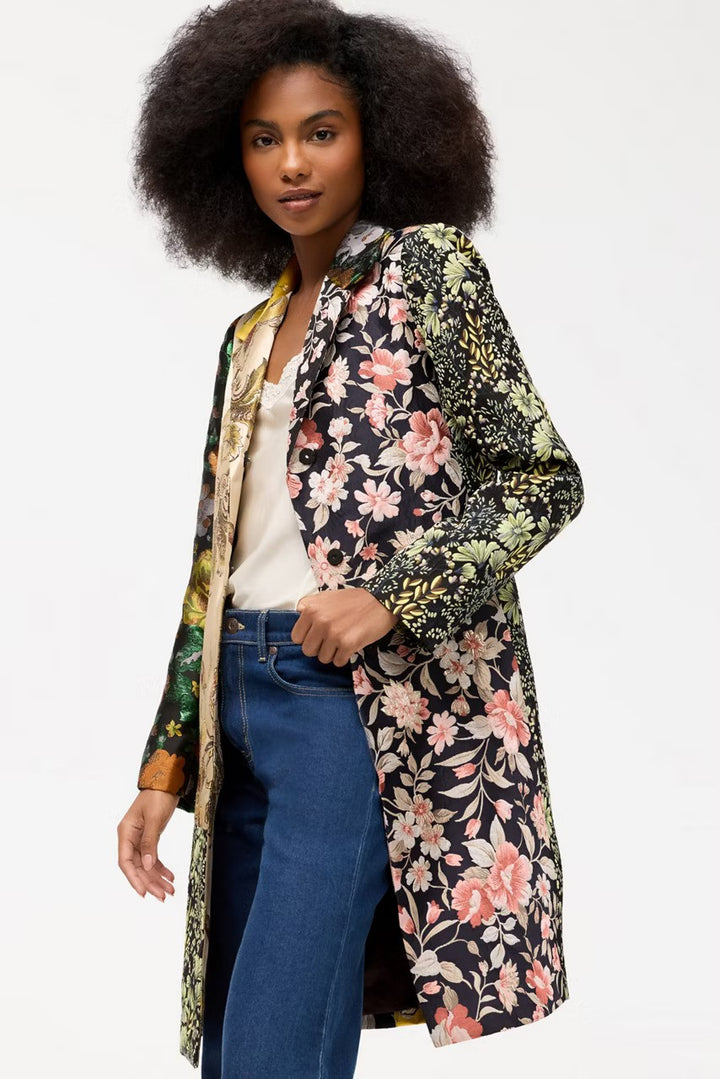 Johnny Was Limited Edition Jacquard Coat 3