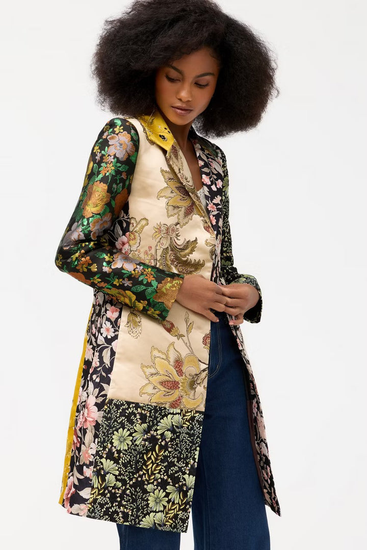 Johnny Was Limited Edition Jacquard Coat 4