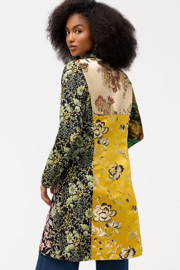 Johnny Was Limited Edition Jacquard Coat 5