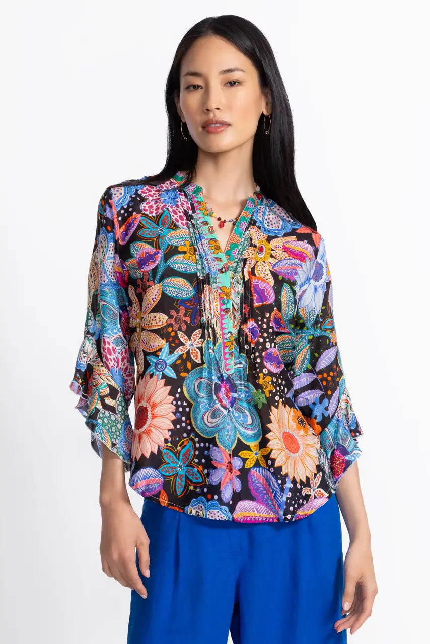 Johhny Was Zellah Blouse 1