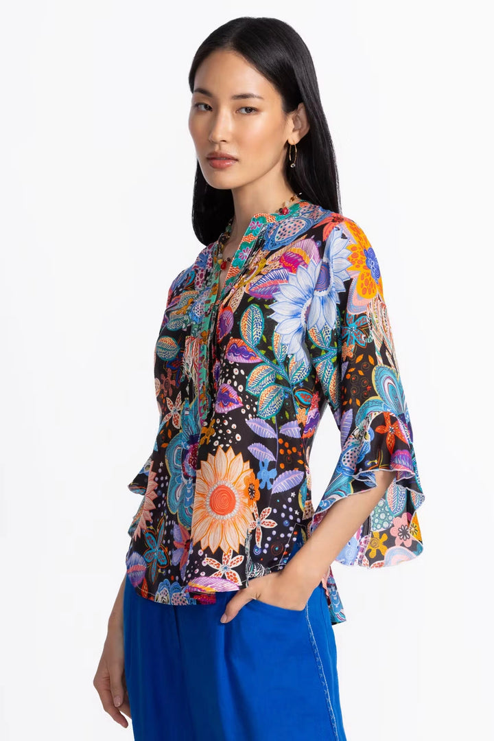 Johhny Was Zellah Blouse 3