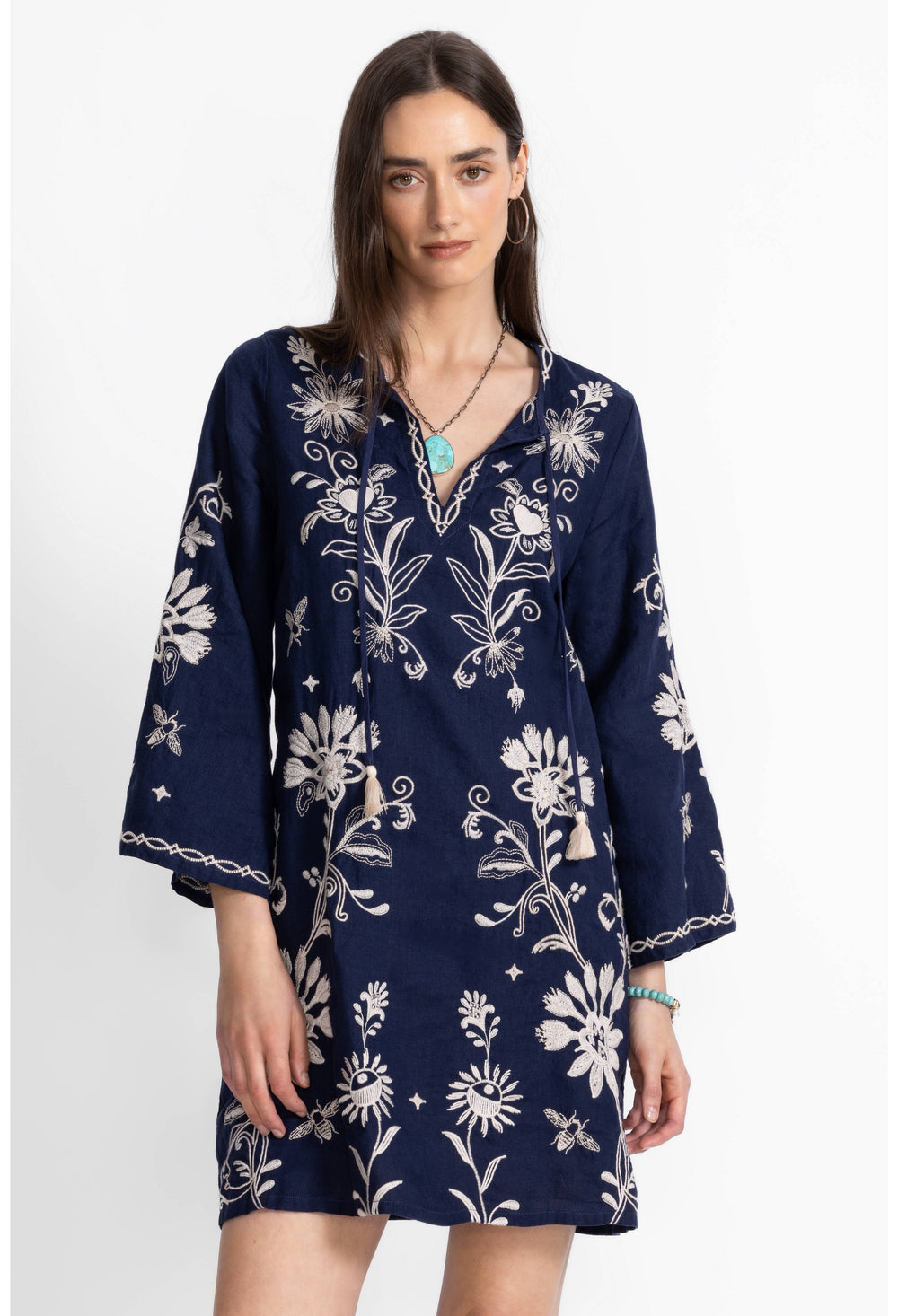 Kimono Sleeve Relaxed Dress 2