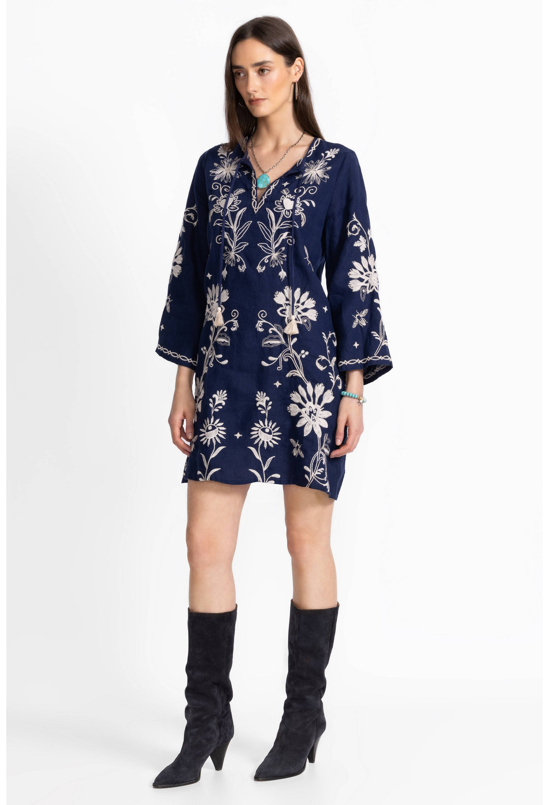 Kimono Sleeve Relaxed Dress 3