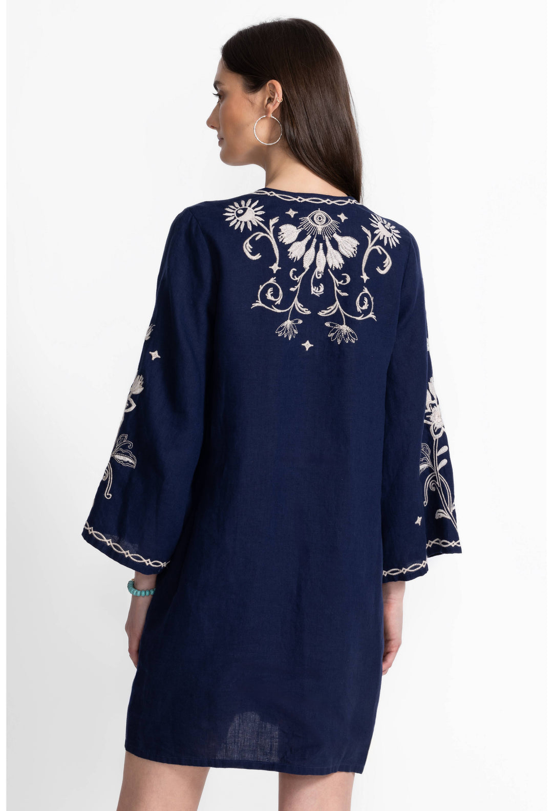 Kimono Sleeve Relaxed Dress 5