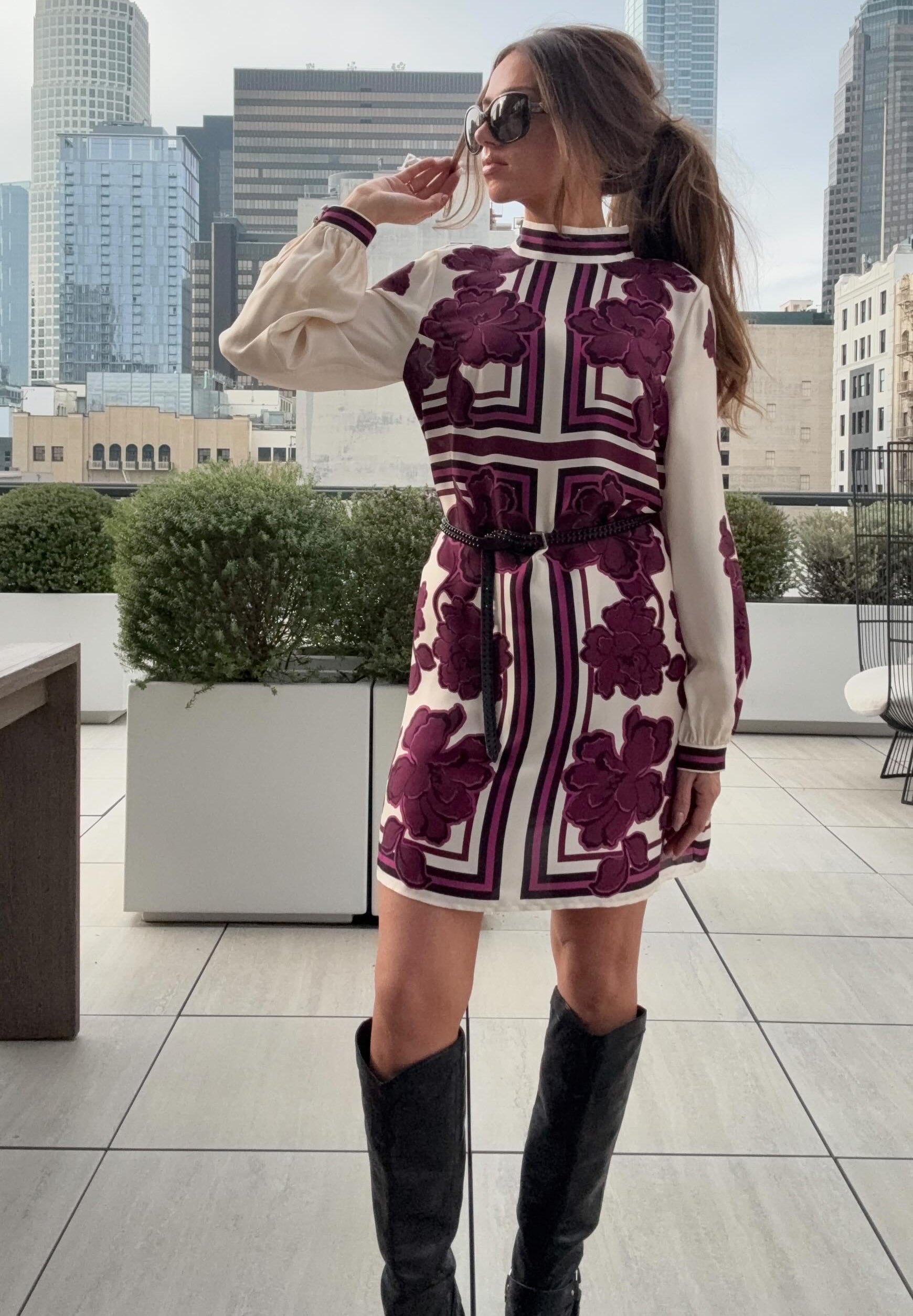 Johnny Was Kalova Minidress