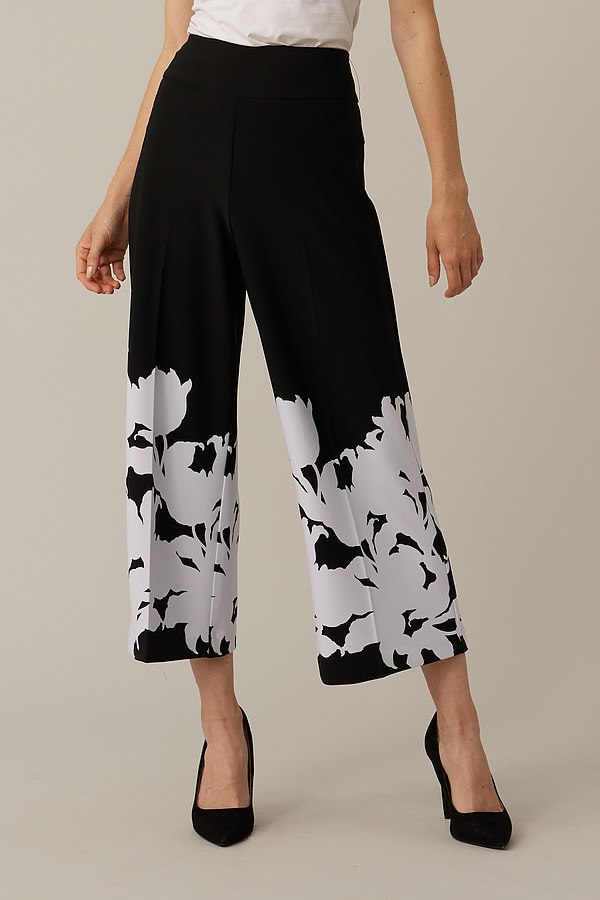 Shop Onatorobi for Joseph Ribkoff Floral Border Pants Style 221134