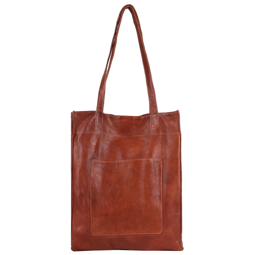 Latico Margie Tote Whiskey