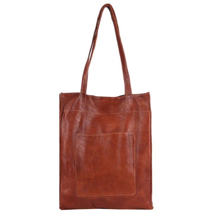 Latico Margie Tote Whiskey